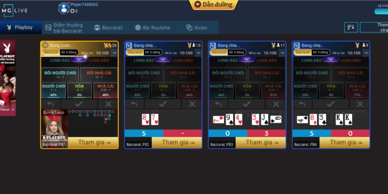 MG Casino ZBET- các bước tham gia