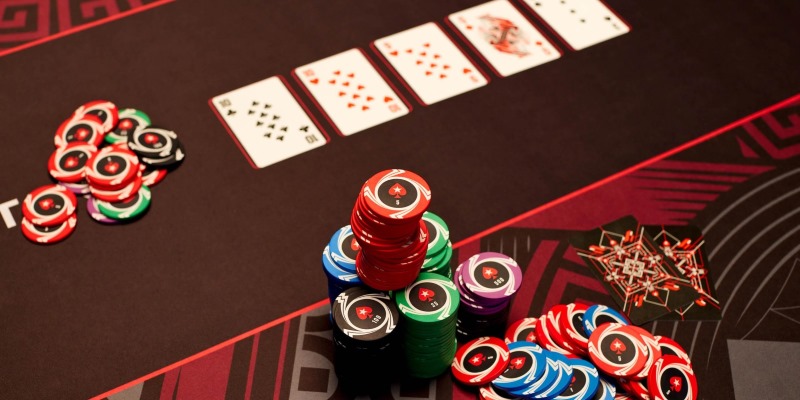 Poker ZBET- các vòng cược 