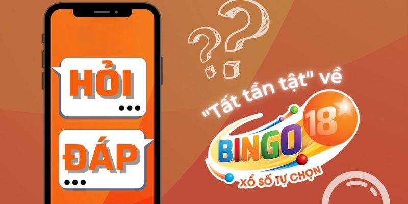 thông tin về xổ số Bingo 18