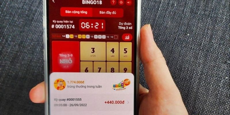 ưu điểm của xổ số Bingo 18